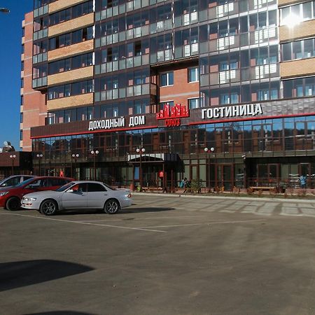 Hotel Soyuz Irkutsk Exterior foto