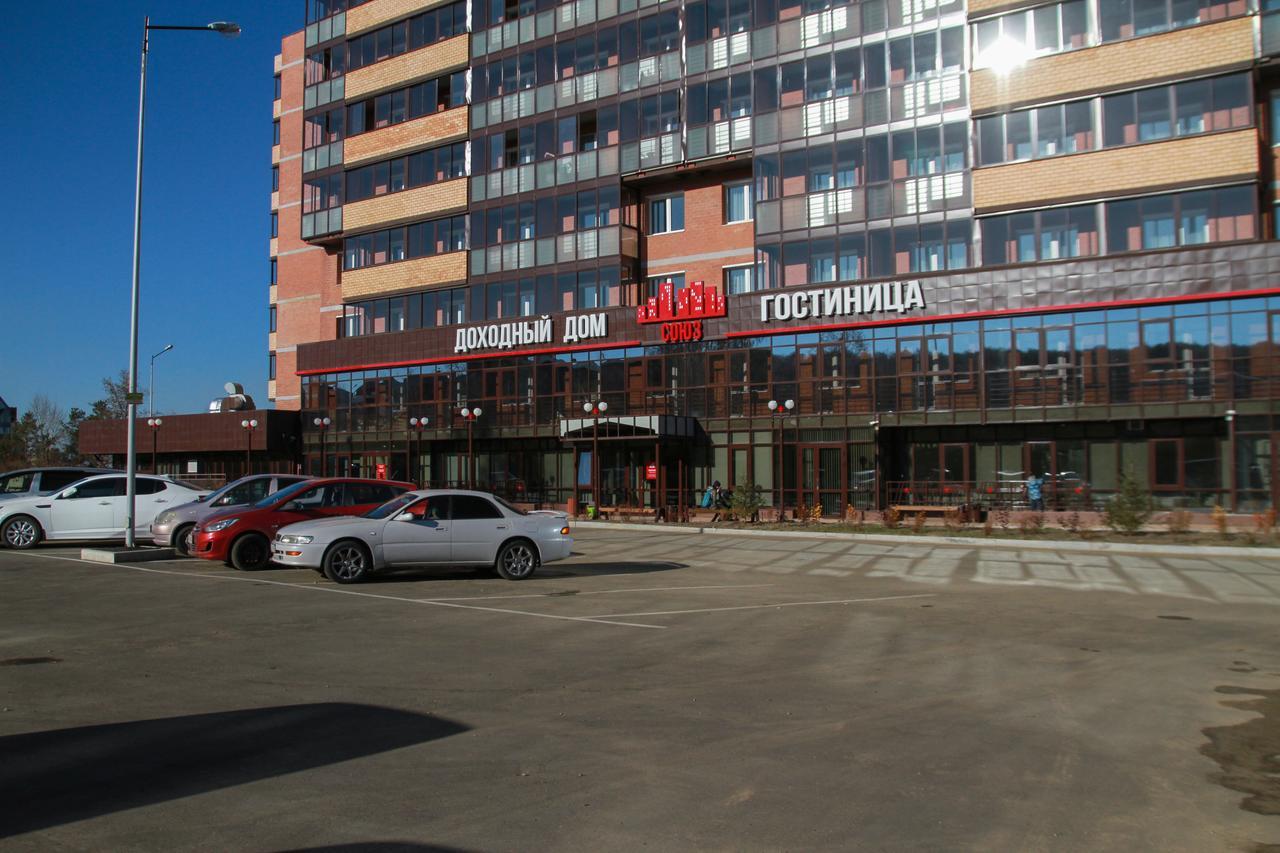 Hotel Soyuz Irkutsk Exterior foto